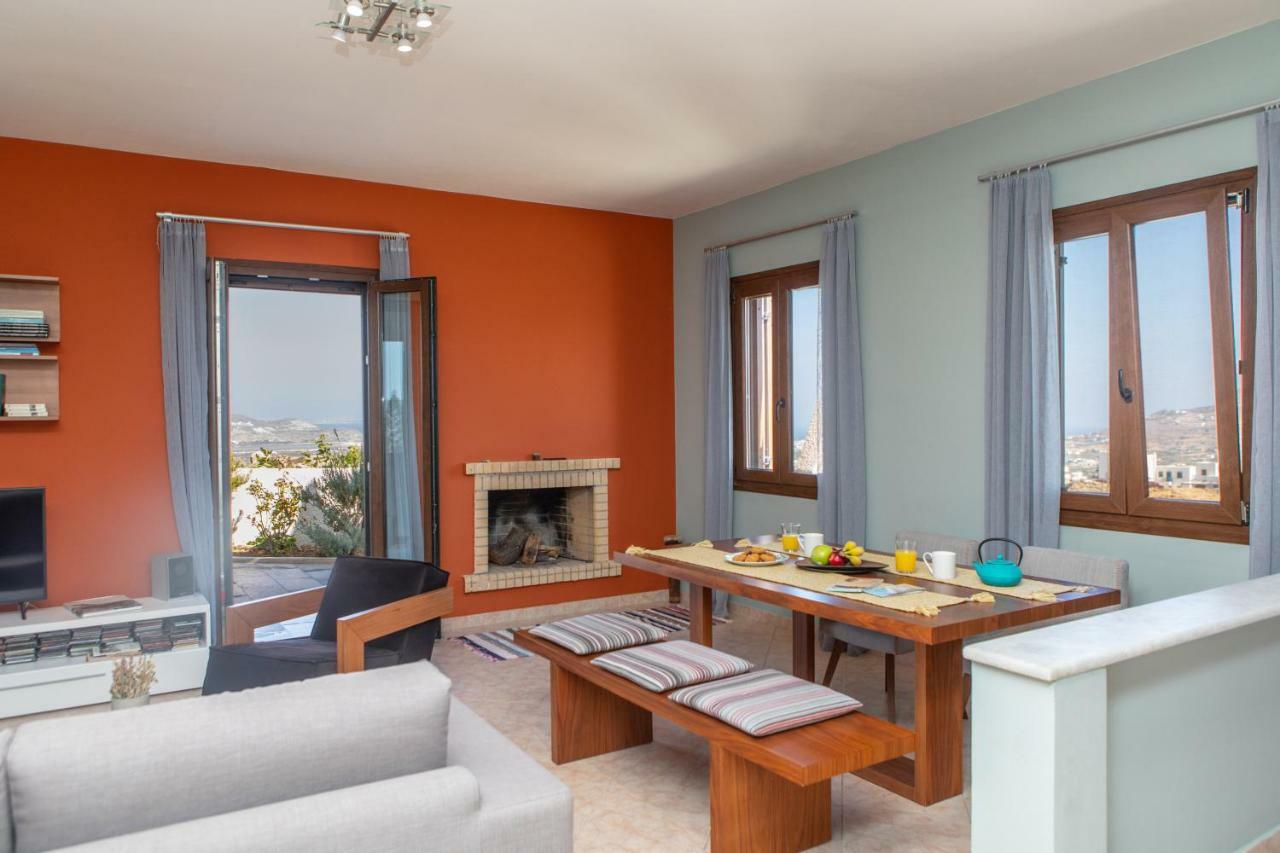 Appartamento Naxos View Glinado Naxos Esterno foto